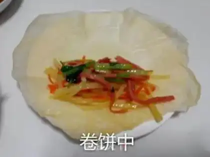 Make A thin burrito step 27