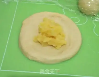 Make Egg-milk snack step 21
