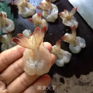 Make Emerald shrimp step 2
