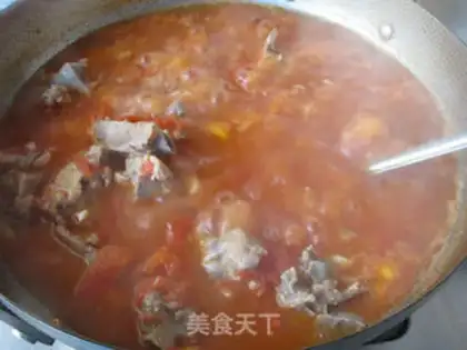 Make Cheese gravy ribs step 13