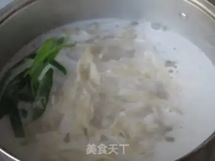 Make Cheese gravy ribs step 14