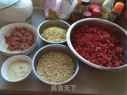 Make Beef peanut butter step 4