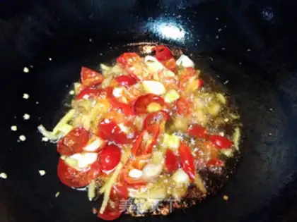 Make Garlic pepper sauce step 3