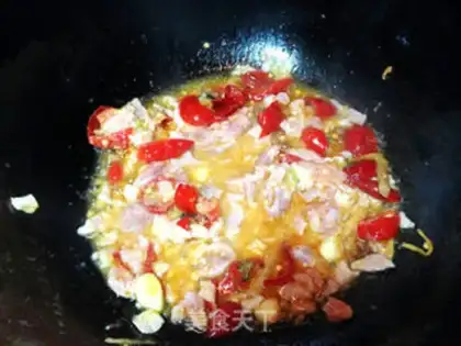 Make Garlic pepper sauce step 4