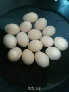 Make Tea eggs step 3