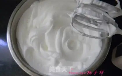 Make Black sesame ricin cake step 6