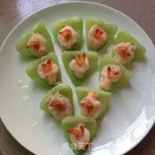 Make Emerald shrimp step 11