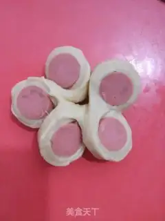 Make ♪ A bouquet of bread ♪ step 17