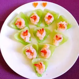 Make Emerald shrimp step 13