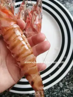 Make Red burning shrimp step 3