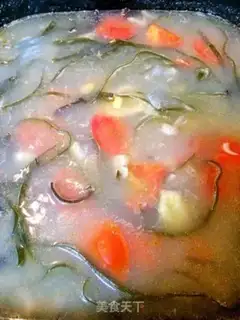 Make Scrambled spicy soup step 8