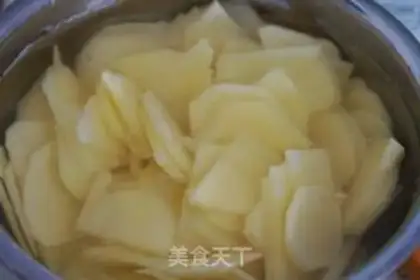 Make Pot potato chips step 1