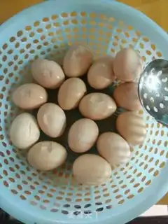 Make Tea eggs step 5