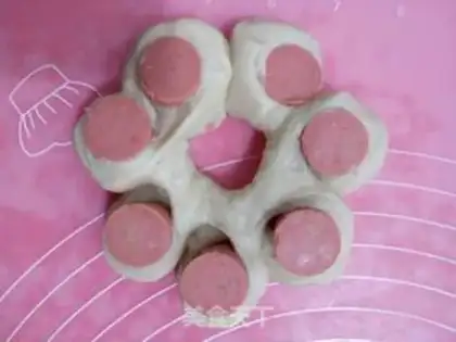 Make ♪ A bouquet of bread ♪ step 20