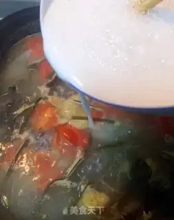 Make Scrambled spicy soup step 9