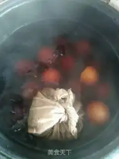 Make Tea eggs step 7