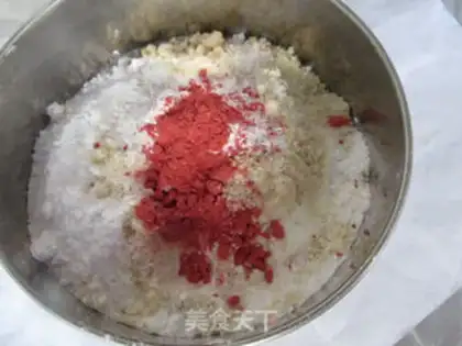 Make Strawberry Macalon step 0