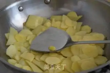 Make Pot potato chips step 3