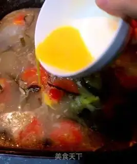 Make Scrambled spicy soup step 10