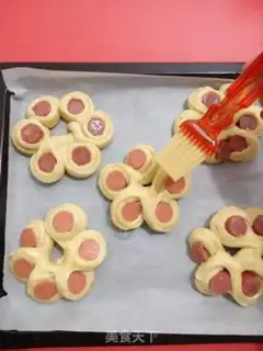 Make ♪ A bouquet of bread ♪ step 23