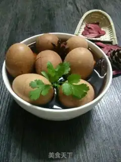 Make Tea eggs step 9