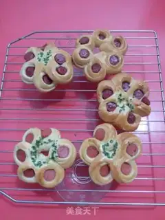 Make ♪ A bouquet of bread ♪ step 25