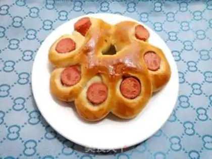 Make ♪ A bouquet of bread ♪ step 26