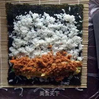 Make Simple sushi step 3