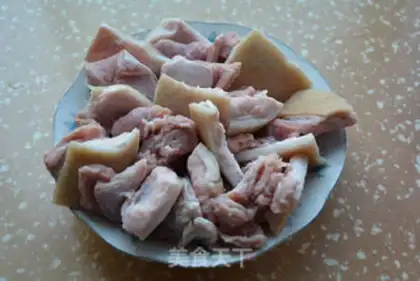 Make Red pork step 0