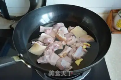 Make Red pork step 1