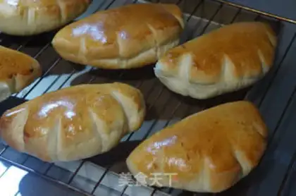 Make A cognac custard with bread step 19