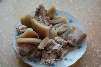 Make Red pork step 2