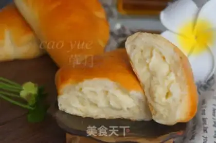 Make A cognac custard with bread step 20