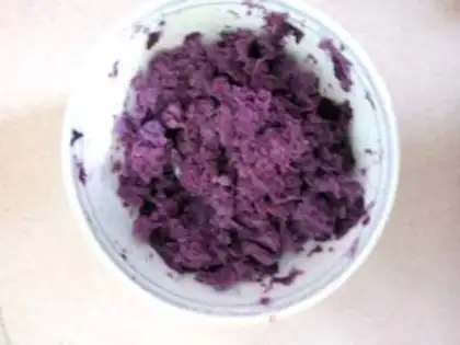 Make Potato red beans step 0