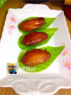 Make The honey is on the wings step 7