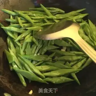 Make Spade beans step 3