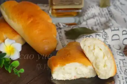 Make A cognac custard with bread step 21