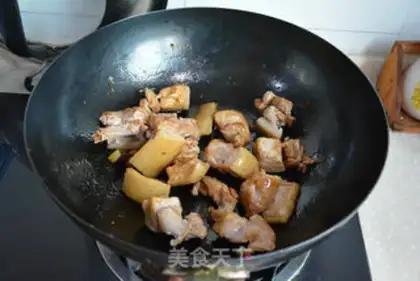 Make Red pork step 4