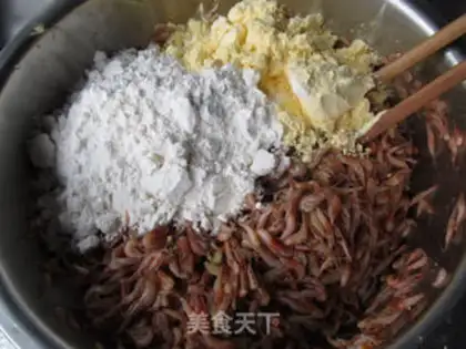 Make Fried shrimp burrito step 4