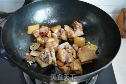 Make Red pork step 5