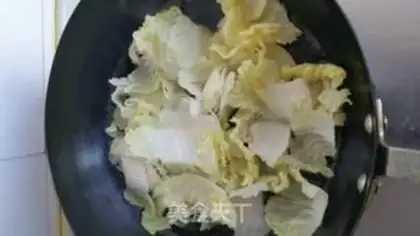 Make Homemade cabbage step 1