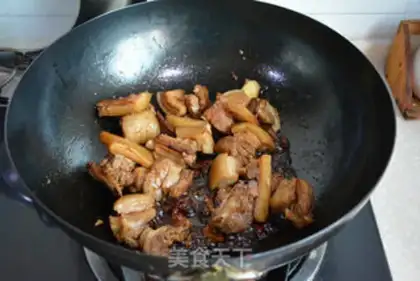 Make Red pork step 6