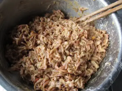 Make Fried shrimp burrito step 6