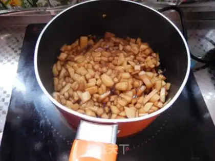 Make Apple bread step 2