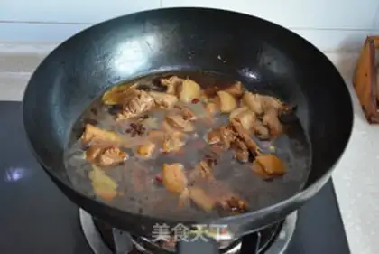 Make Red pork step 7