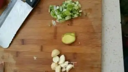 Make Homemade cabbage step 4
