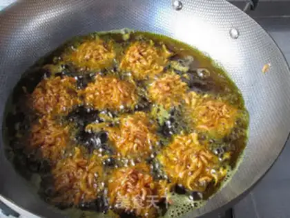 Make Fried shrimp burrito step 8