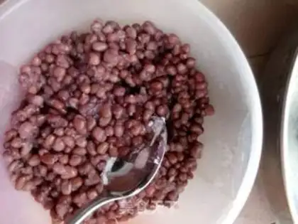 Make Potato red beans step 7