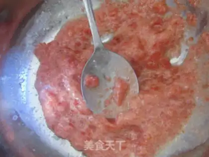 Make Strawberry Macalon step 17