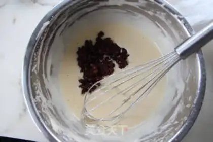 Make Cranberry honey cake step 5